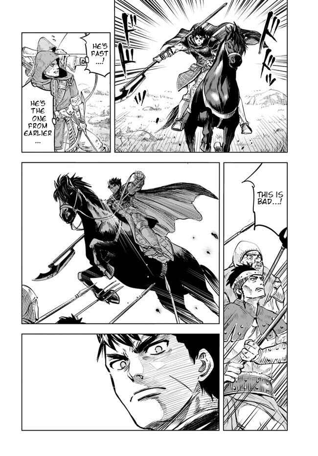 Page 10 Chapter 8.1 Oukoku e Tsuzuku Michi Dorei Kenshi no Nariagari Harem Life