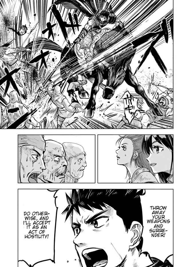 Page 11 Chapter 8.1 Oukoku e Tsuzuku Michi Dorei Kenshi no Nariagari Harem Life