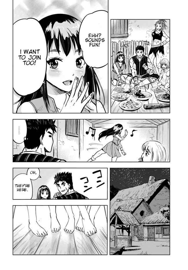 Page 18 Chapter 8.1 Oukoku e Tsuzuku Michi Dorei Kenshi no Nariagari Harem Life