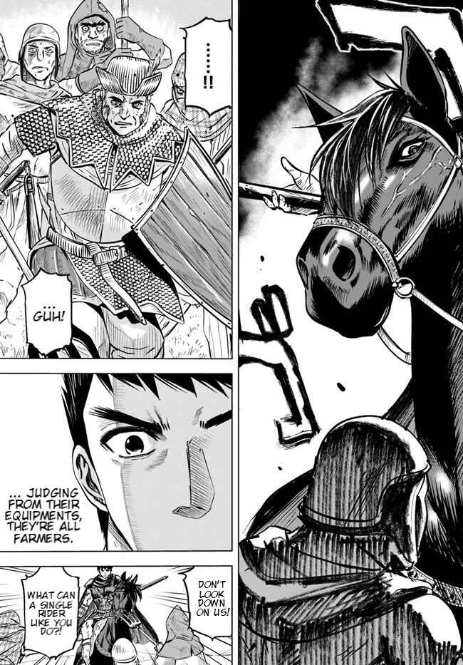 Page 3 Chapter 8.1 Oukoku e Tsuzuku Michi Dorei Kenshi no Nariagari Harem Life