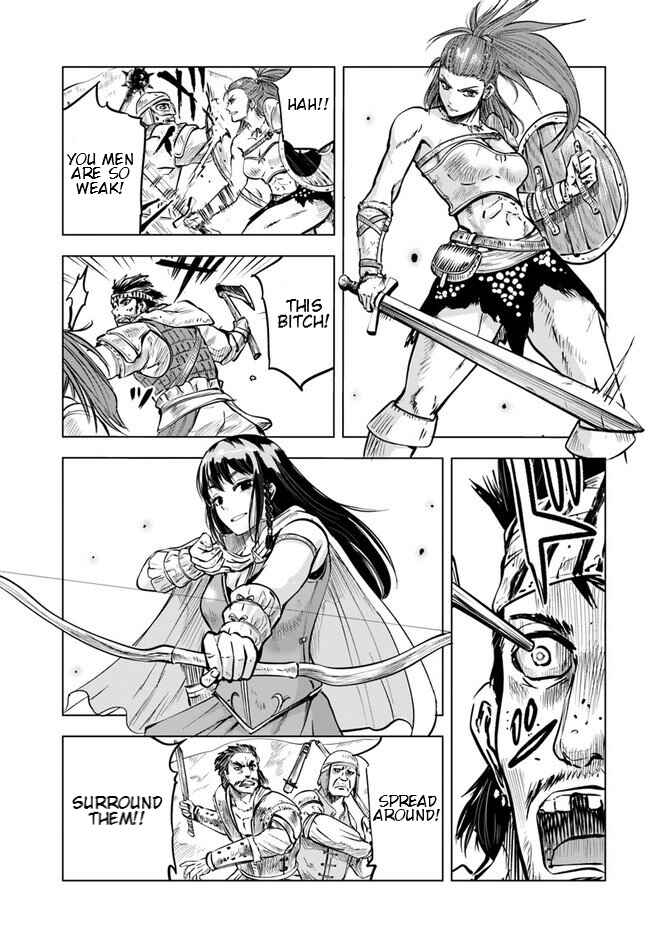 Page 7 Chapter 8.1 Oukoku e Tsuzuku Michi Dorei Kenshi no Nariagari Harem Life