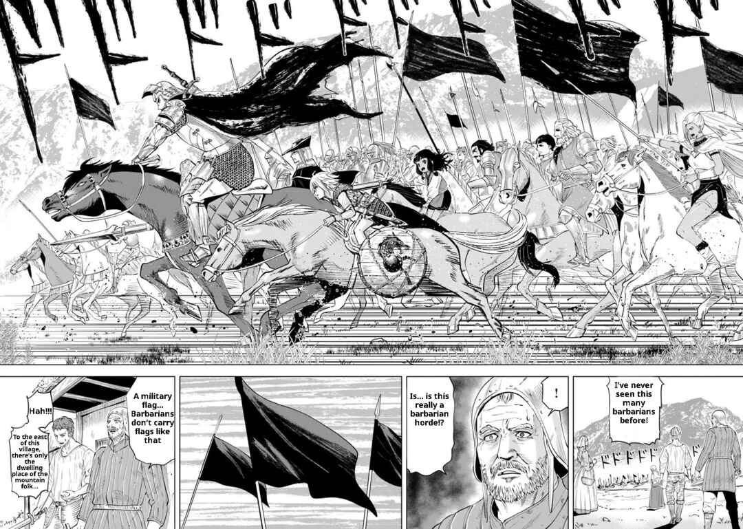 Page 16 Chapter 93 Oukoku e Tsuzuku Michi Dorei Kenshi no Nariagari Harem Life