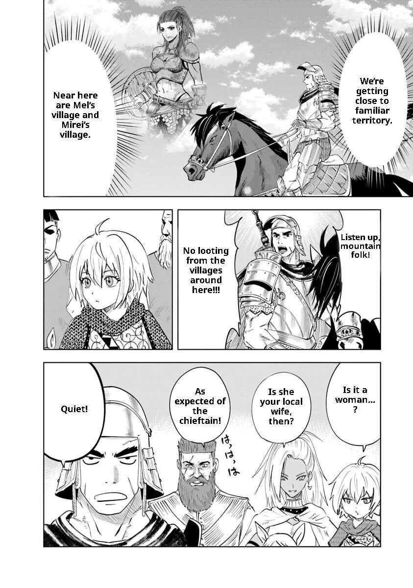 Page 21 Chapter 93 Oukoku e Tsuzuku Michi Dorei Kenshi no Nariagari Harem Life