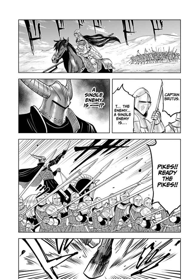 Page 22 Chapter 41 Oukoku e Tsuzuku Michi Dorei Kenshi no Nariagari Harem Life