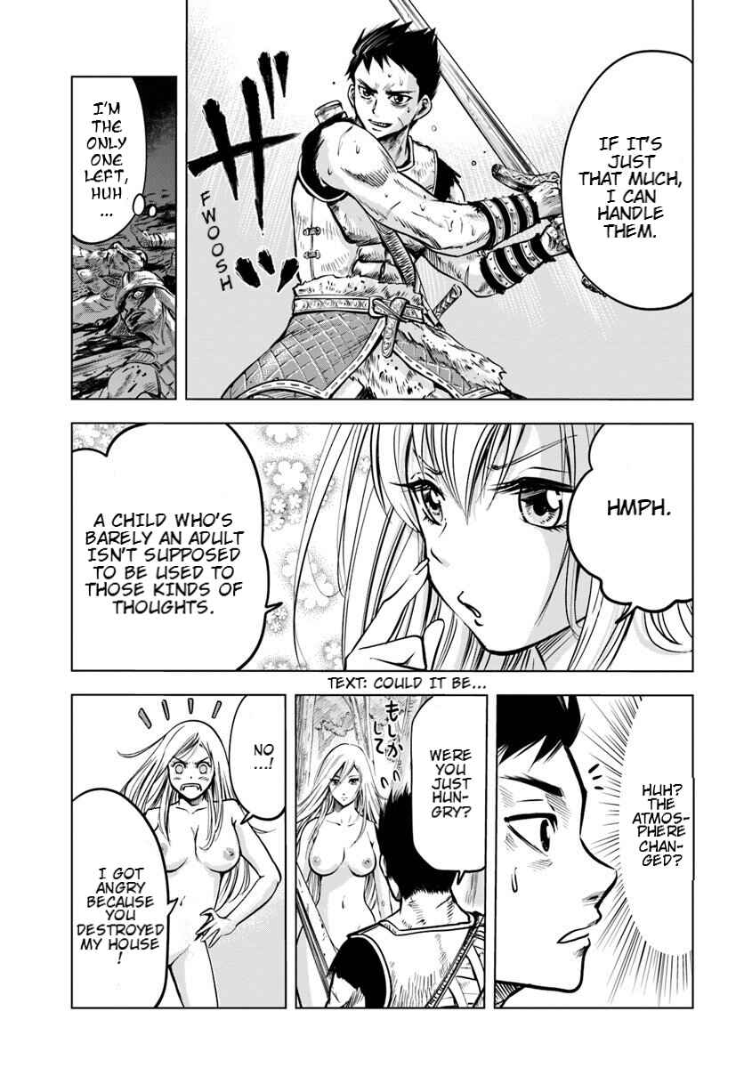 Page 12 Chapter 2.2 Oukoku e Tsuzuku Michi Dorei Kenshi no Nariagari Harem Life