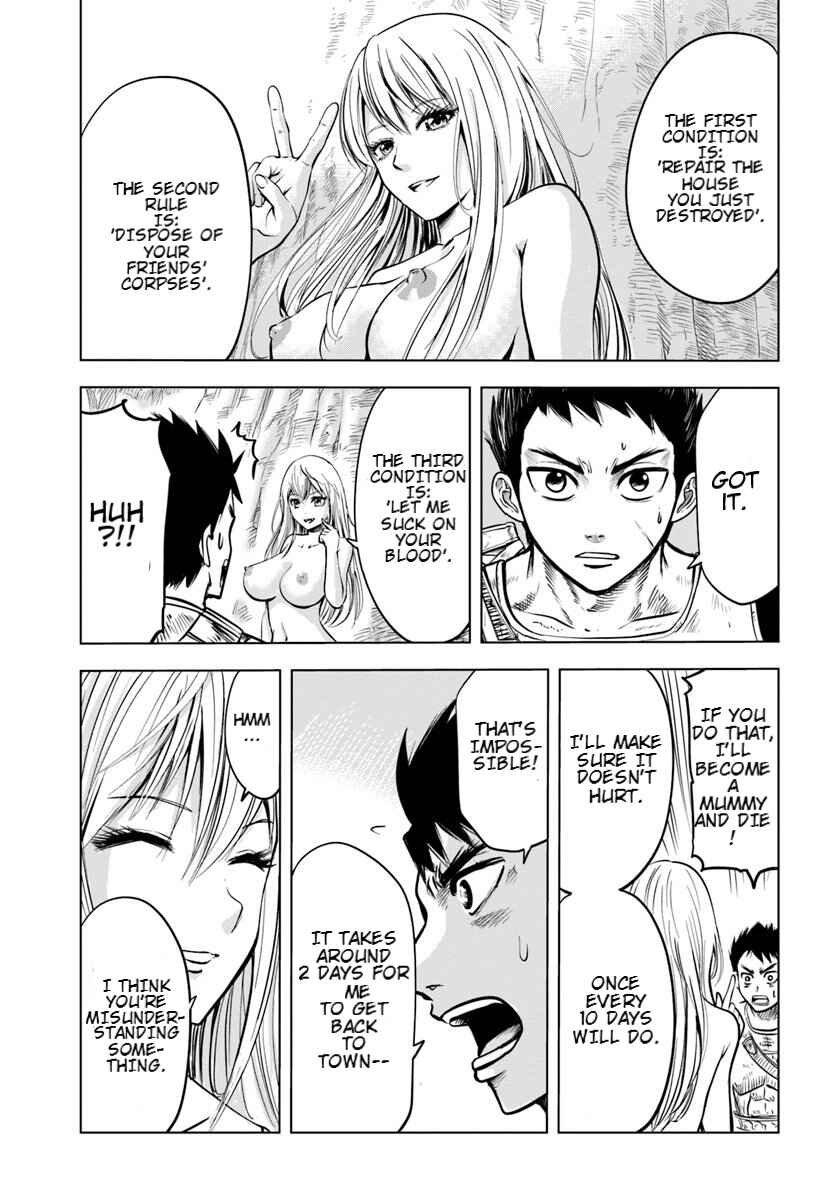 Page 14 Chapter 2.2 Oukoku e Tsuzuku Michi Dorei Kenshi no Nariagari Harem Life