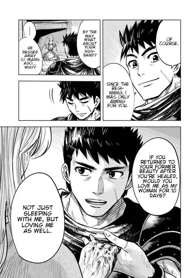 Page 18 Chapter 8.2 Oukoku e Tsuzuku Michi Dorei Kenshi no Nariagari Harem Life