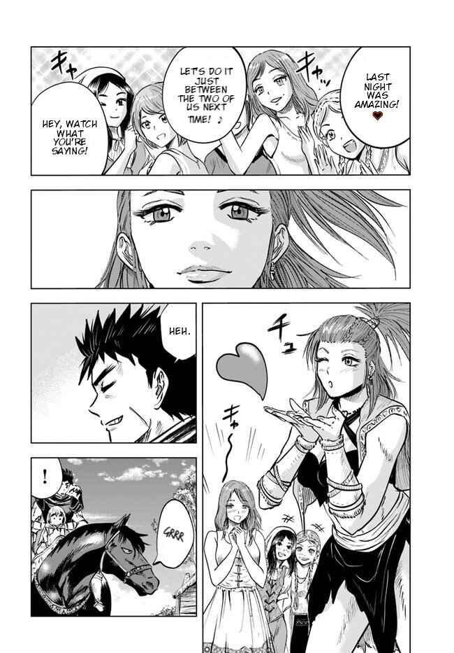 Page 9 Chapter 8.2 Oukoku e Tsuzuku Michi Dorei Kenshi no Nariagari Harem Life