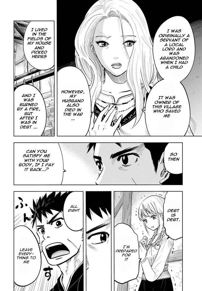 Page 10 Chapter 9.1 Oukoku e Tsuzuku Michi Dorei Kenshi no Nariagari Harem Life