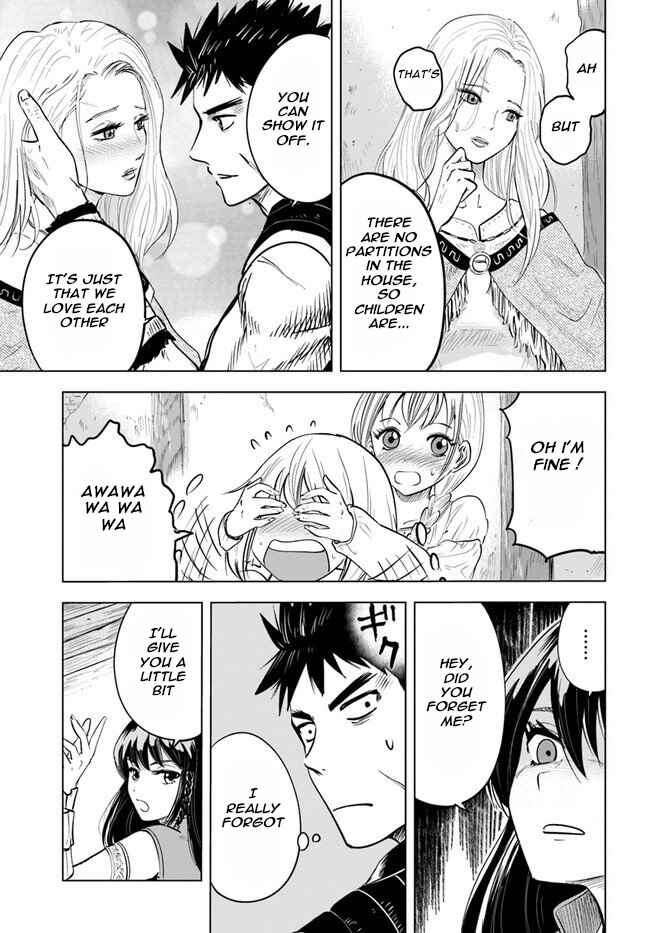 Page 13 Chapter 9.1 Oukoku e Tsuzuku Michi Dorei Kenshi no Nariagari Harem Life