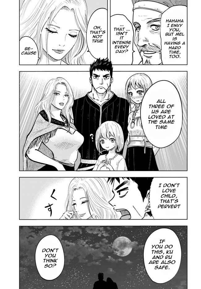 Page 21 Chapter 9.1 Oukoku e Tsuzuku Michi Dorei Kenshi no Nariagari Harem Life