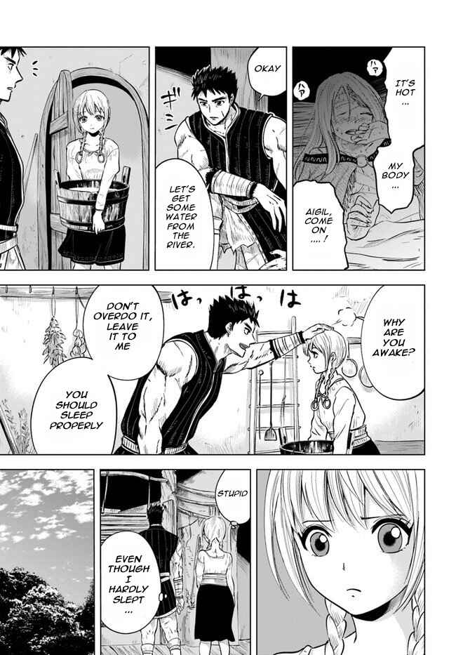 Page 7 Chapter 9.1 Oukoku e Tsuzuku Michi Dorei Kenshi no Nariagari Harem Life