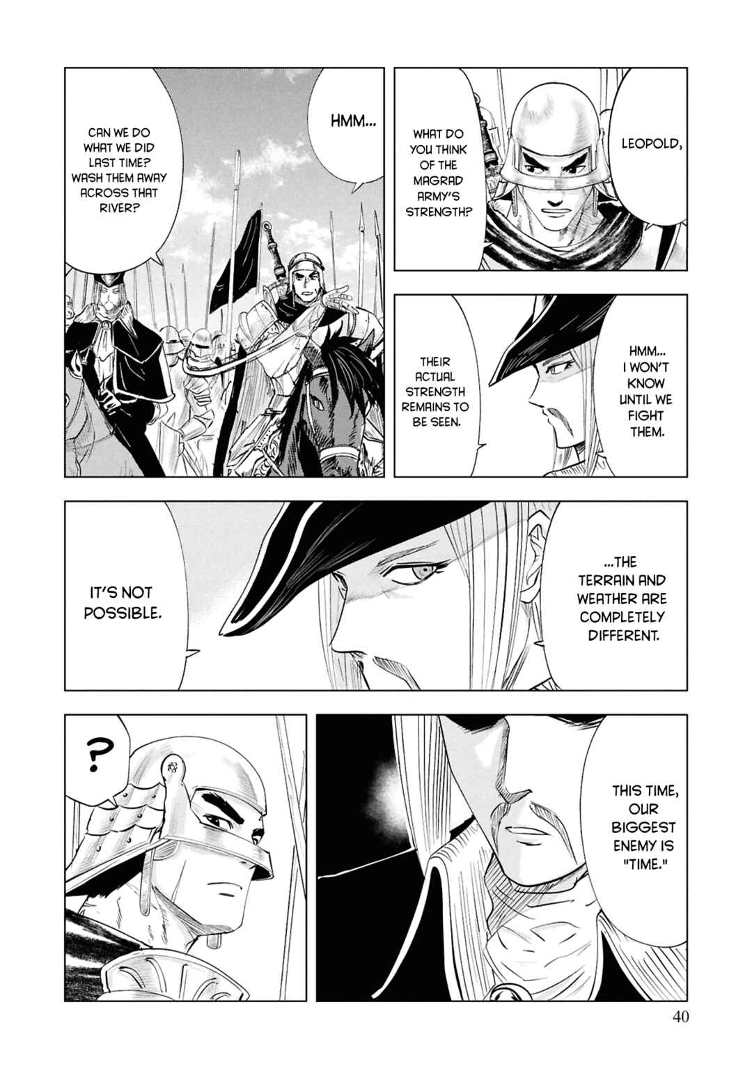 Page 10 Chapter 97 Oukoku e Tsuzuku Michi Dorei Kenshi no Nariagari Harem Life