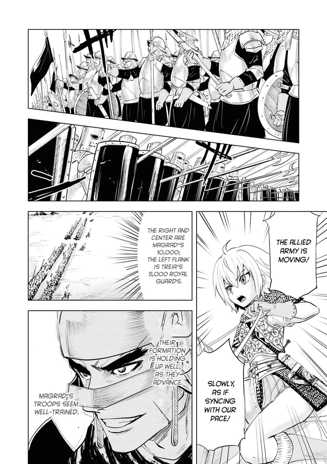 Page 12 Chapter 97 Oukoku e Tsuzuku Michi Dorei Kenshi no Nariagari Harem Life