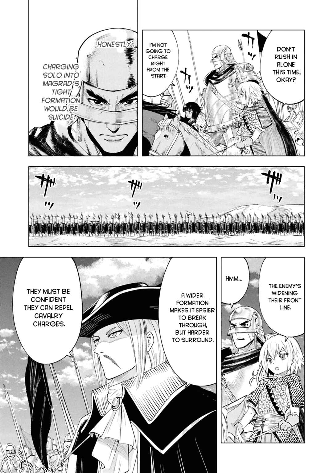 Page 13 Chapter 97 Oukoku e Tsuzuku Michi Dorei Kenshi no Nariagari Harem Life
