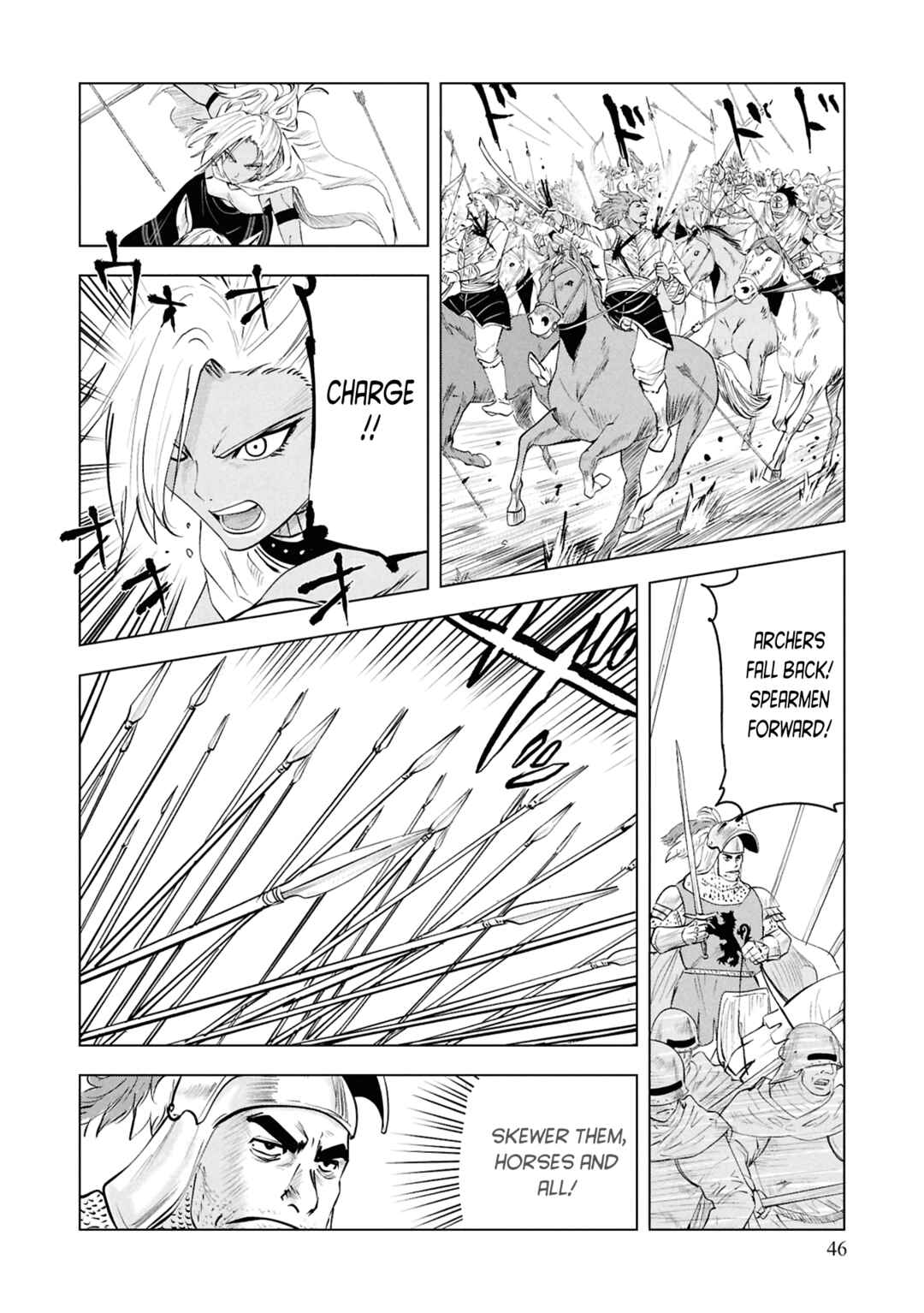 Page 16 Chapter 97 Oukoku e Tsuzuku Michi Dorei Kenshi no Nariagari Harem Life