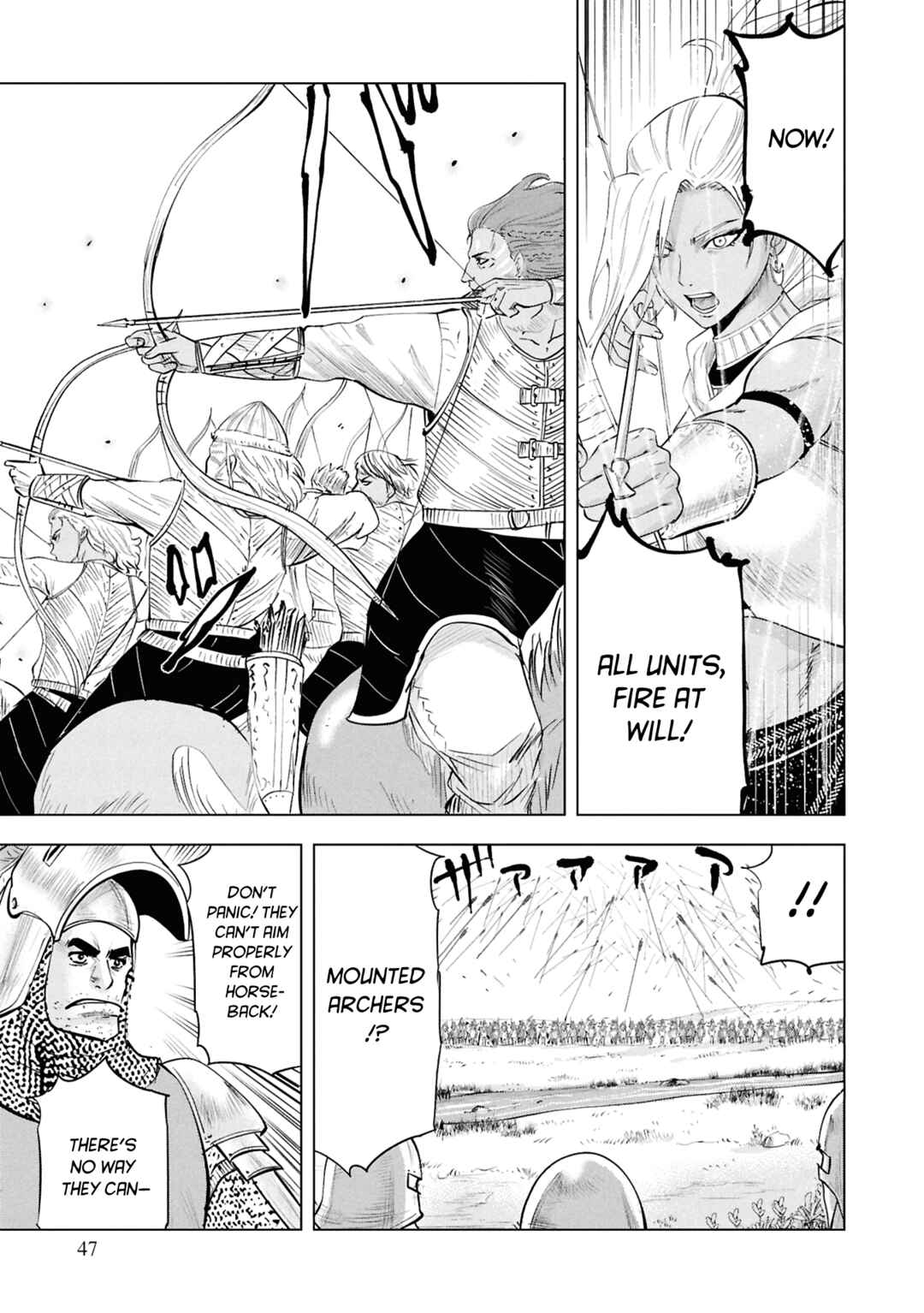Page 17 Chapter 97 Oukoku e Tsuzuku Michi Dorei Kenshi no Nariagari Harem Life