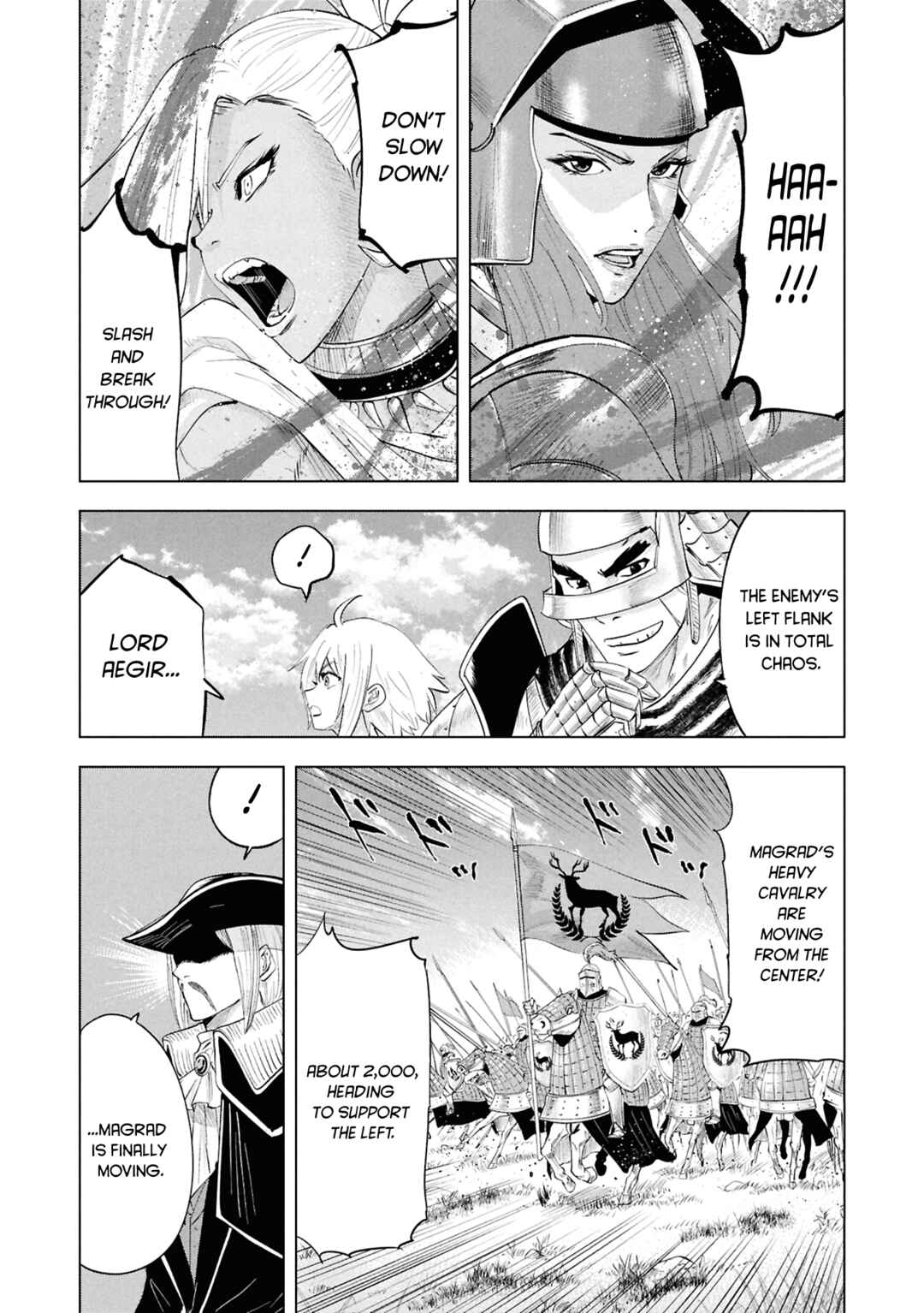 Page 23 Chapter 97 Oukoku e Tsuzuku Michi Dorei Kenshi no Nariagari Harem Life