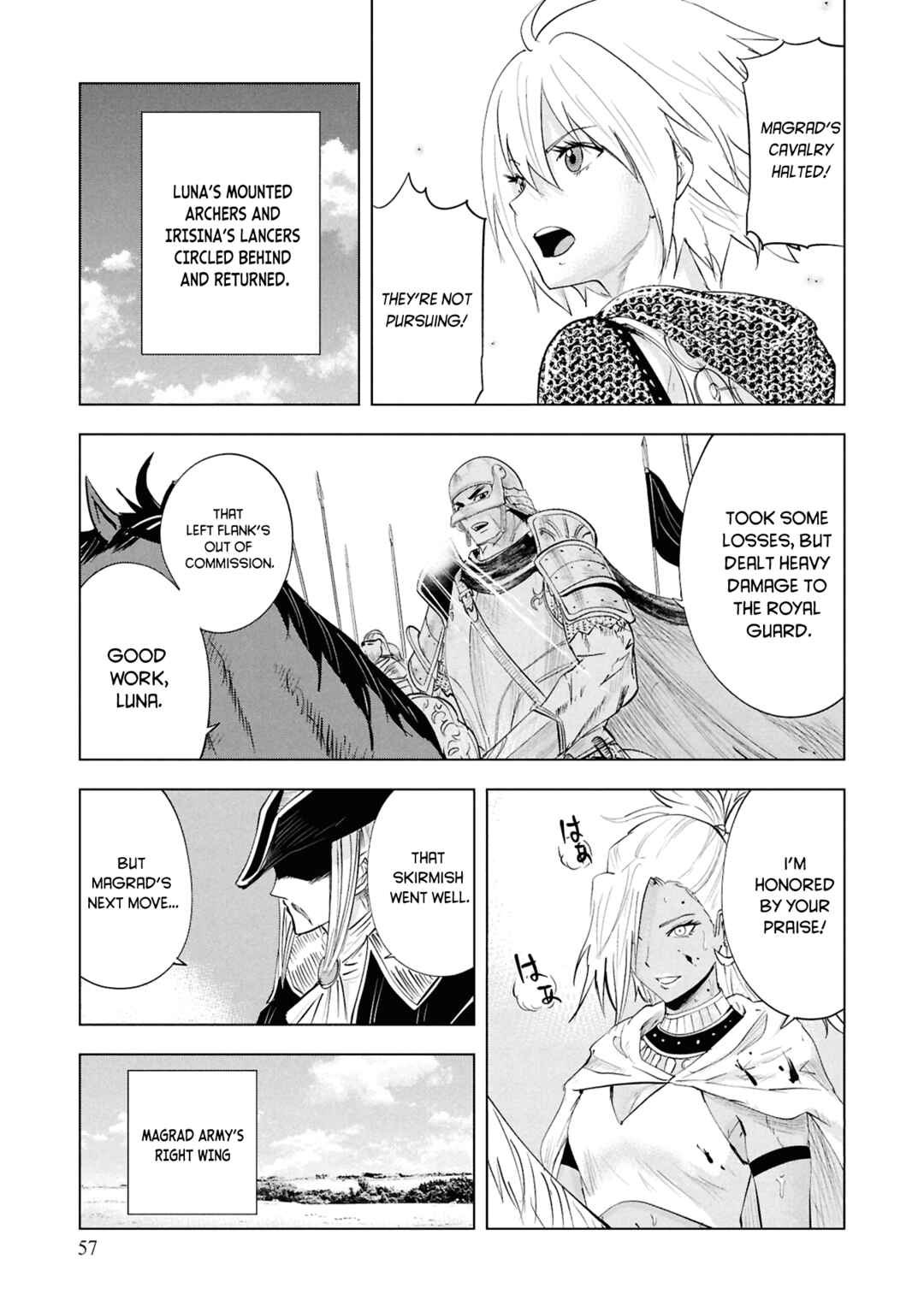 Page 27 Chapter 97 Oukoku e Tsuzuku Michi Dorei Kenshi no Nariagari Harem Life