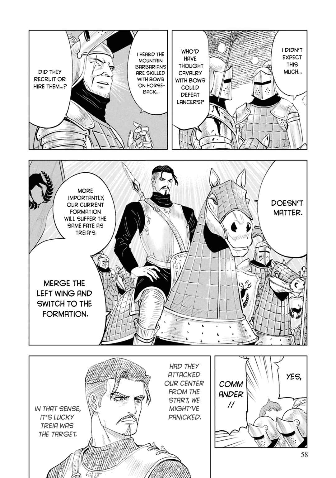 Page 28 Chapter 97 Oukoku e Tsuzuku Michi Dorei Kenshi no Nariagari Harem Life