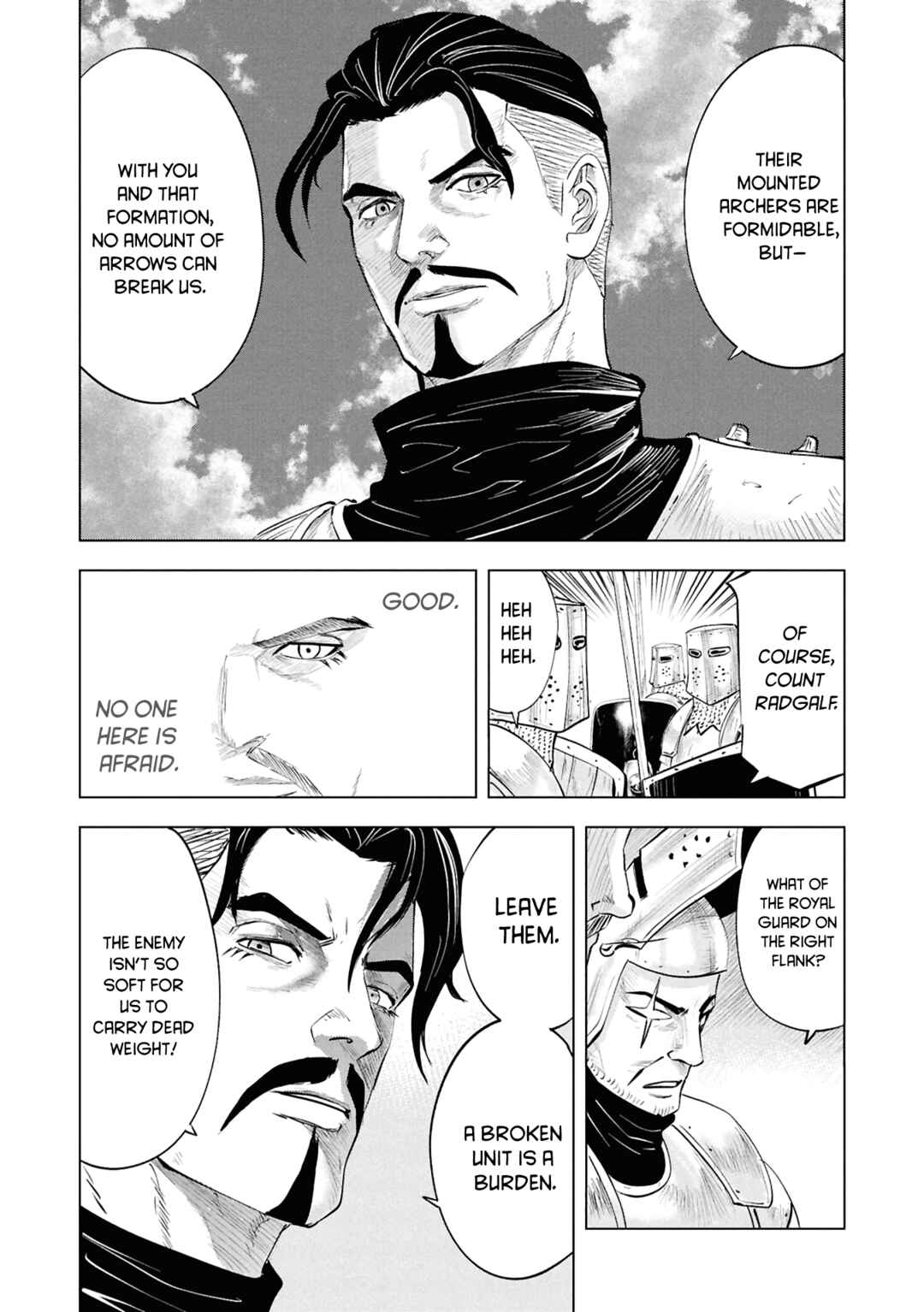 Page 29 Chapter 97 Oukoku e Tsuzuku Michi Dorei Kenshi no Nariagari Harem Life