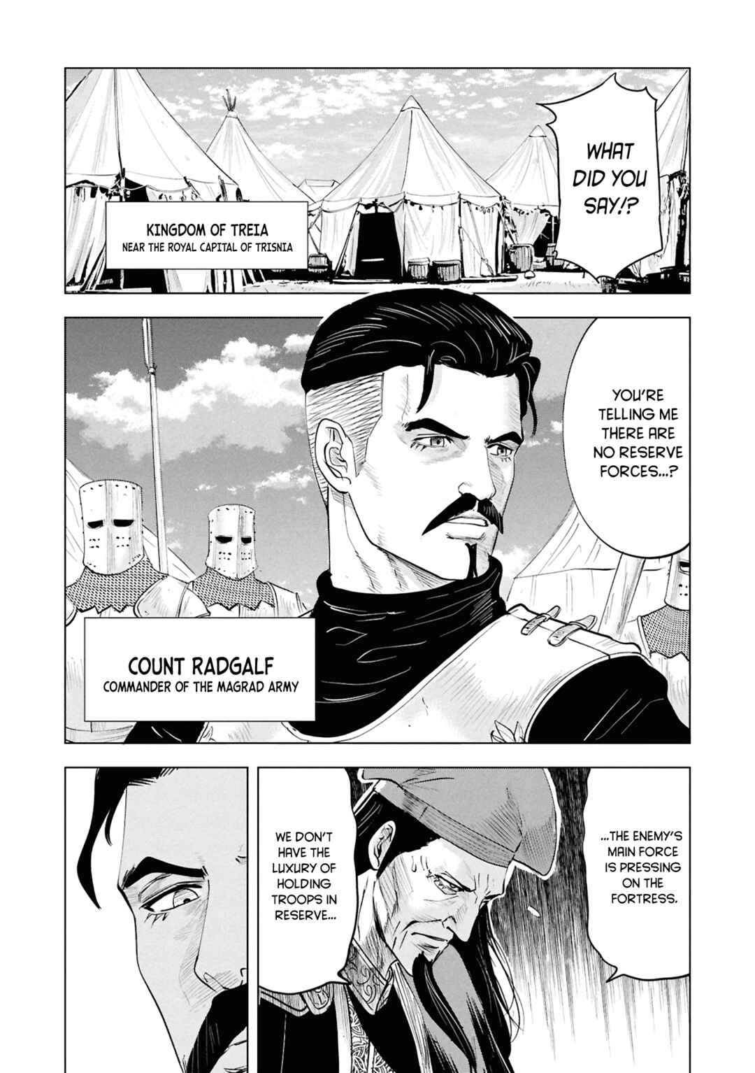Page 3 Chapter 97 Oukoku e Tsuzuku Michi Dorei Kenshi no Nariagari Harem Life