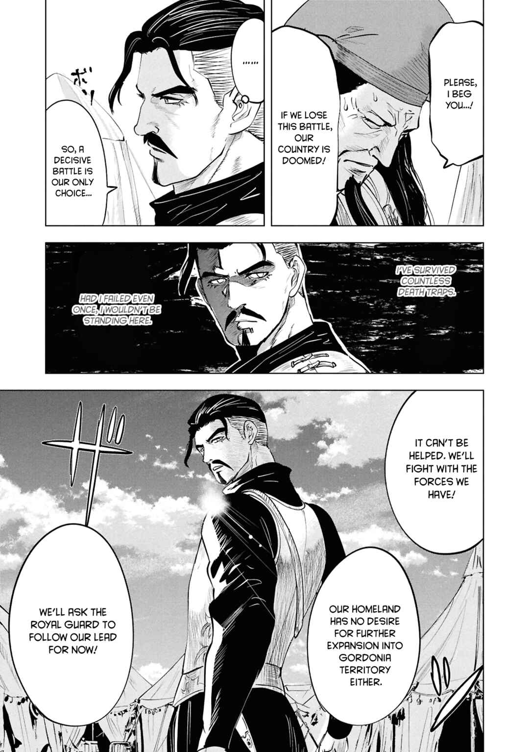 Page 6 Chapter 97 Oukoku e Tsuzuku Michi Dorei Kenshi no Nariagari Harem Life