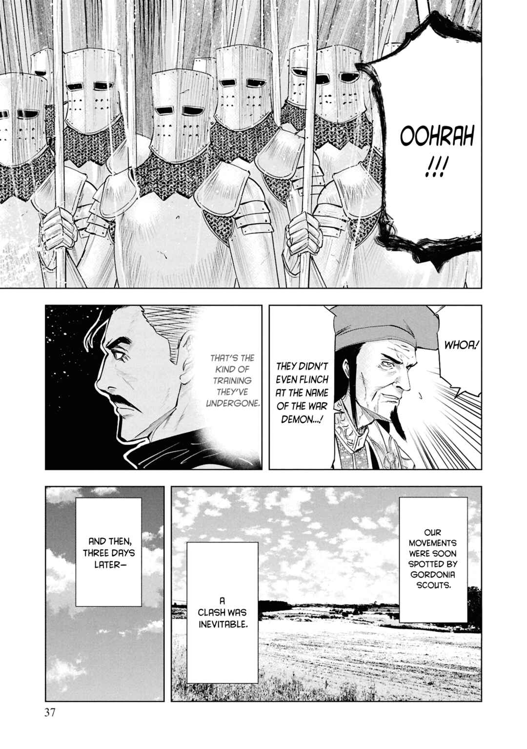 Page 8 Chapter 97 Oukoku e Tsuzuku Michi Dorei Kenshi no Nariagari Harem Life