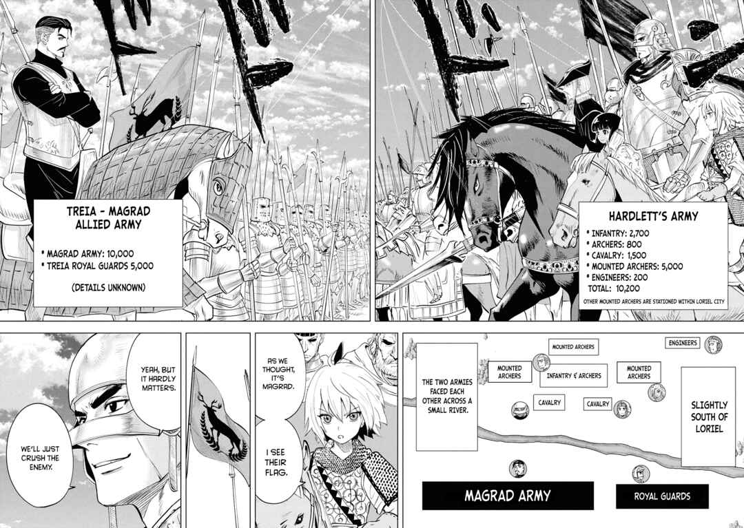 Page 9 Chapter 97 Oukoku e Tsuzuku Michi Dorei Kenshi no Nariagari Harem Life