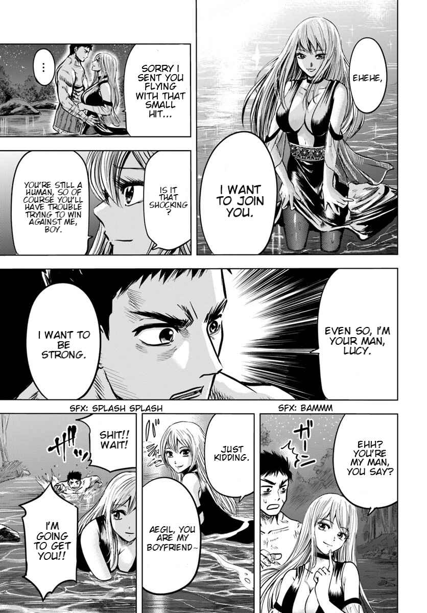 Page 11 Chapter 3.2 Oukoku e Tsuzuku Michi Dorei Kenshi no Nariagari Harem Life