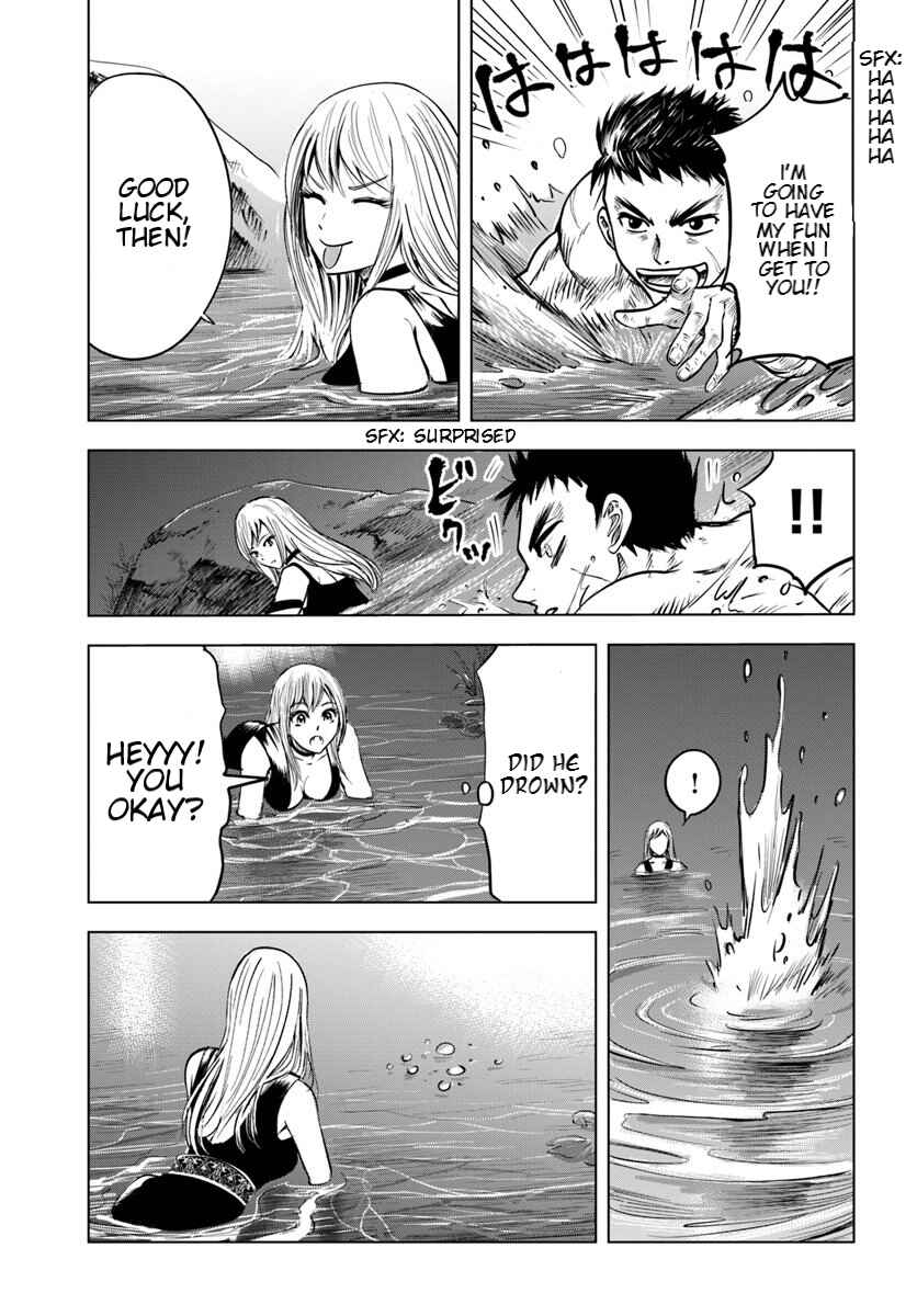 Page 13 Chapter 3.2 Oukoku e Tsuzuku Michi Dorei Kenshi no Nariagari Harem Life