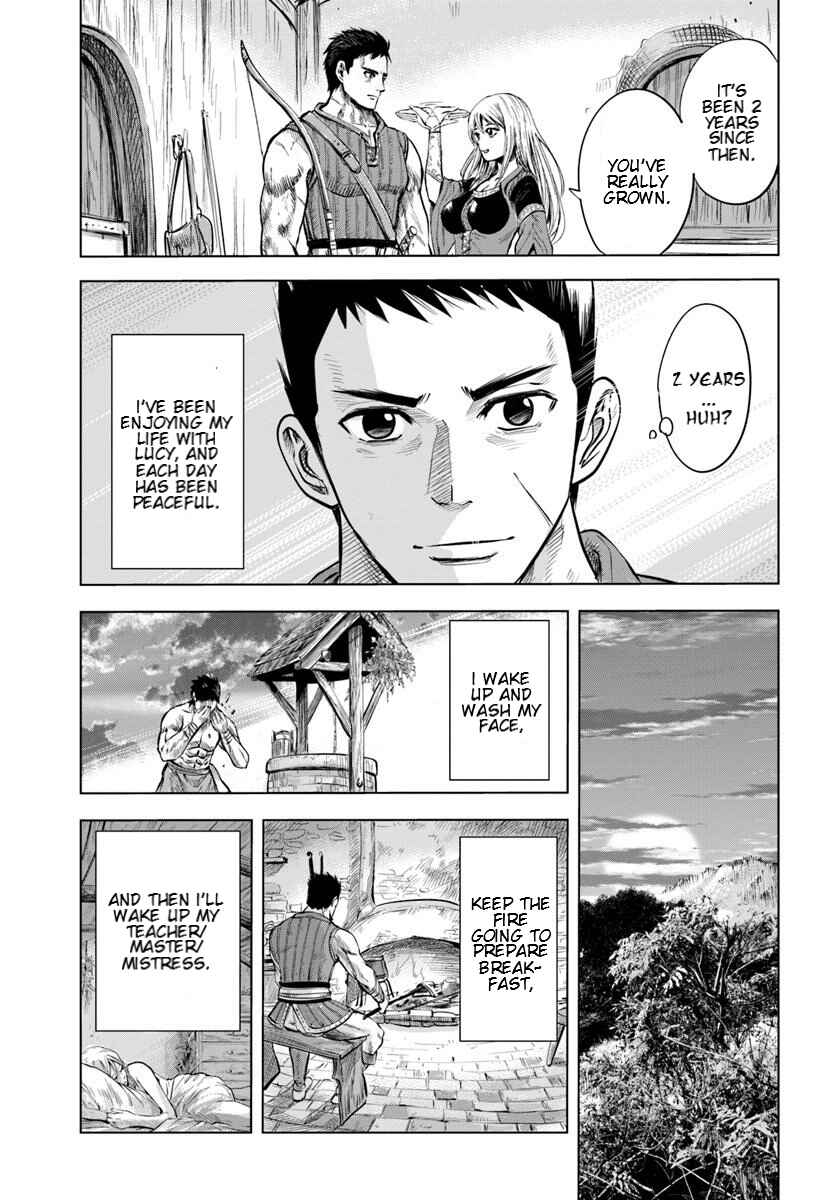 Page 3 Chapter 3.2 Oukoku e Tsuzuku Michi Dorei Kenshi no Nariagari Harem Life