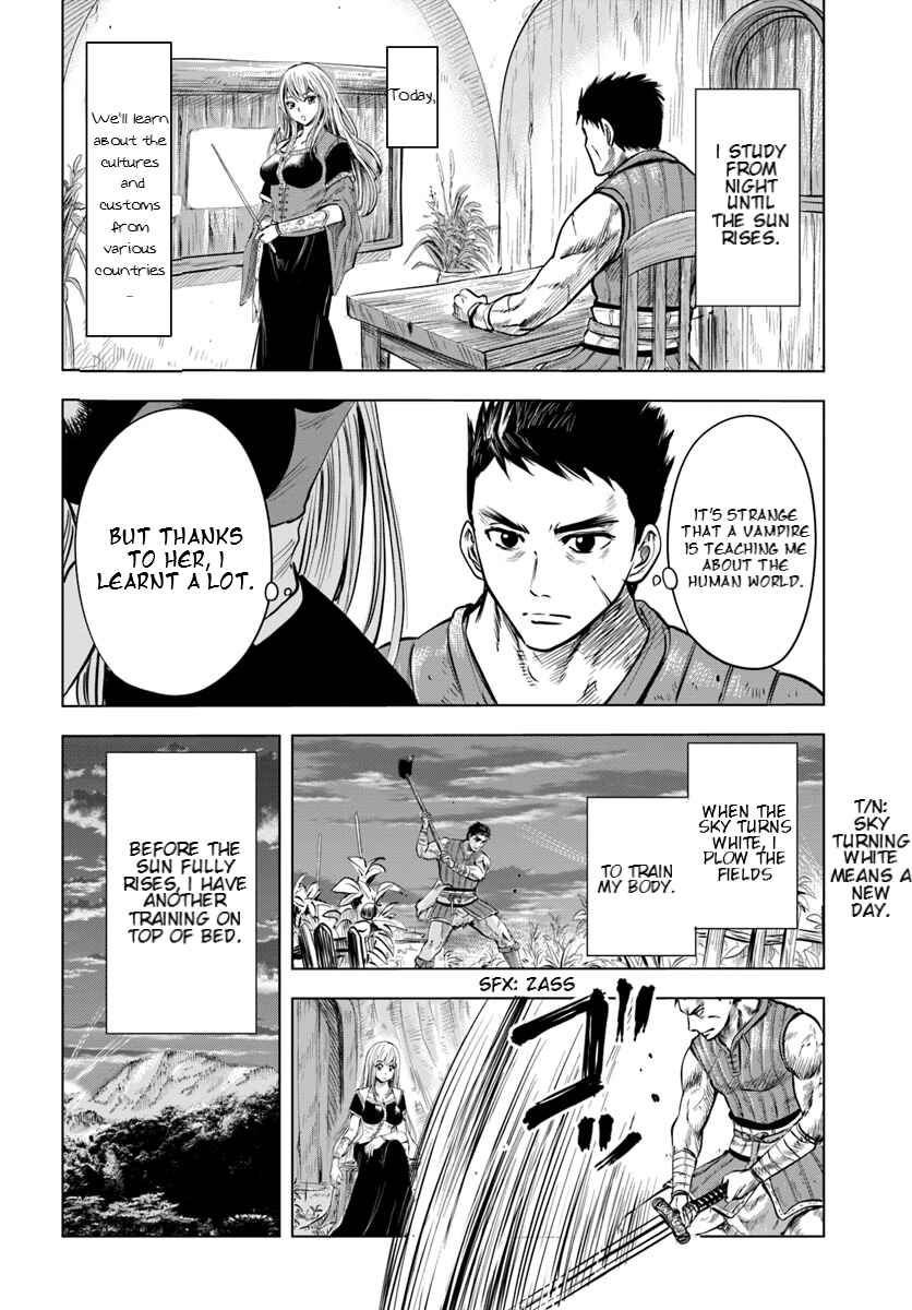 Page 4 Chapter 3.2 Oukoku e Tsuzuku Michi Dorei Kenshi no Nariagari Harem Life