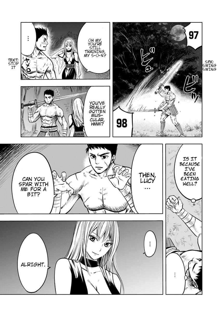 Page 9 Chapter 3.2 Oukoku e Tsuzuku Michi Dorei Kenshi no Nariagari Harem Life