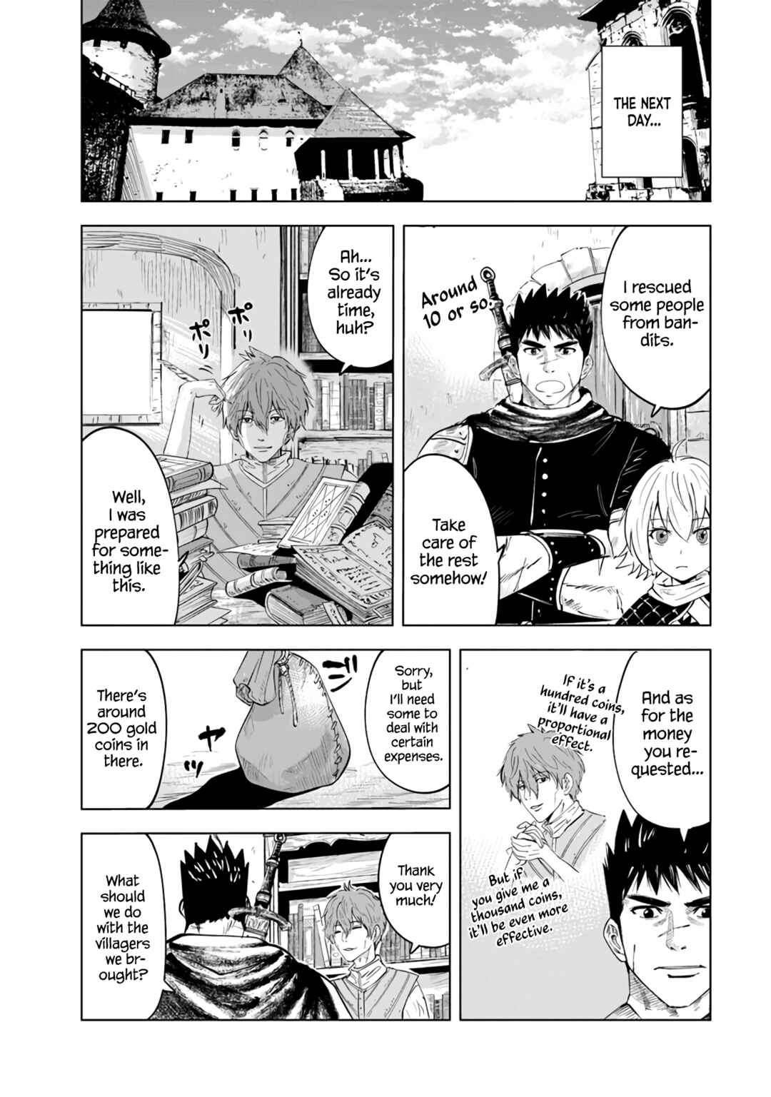 Page 14 Chapter 66 Oukoku e Tsuzuku Michi Dorei Kenshi no Nariagari Harem Life