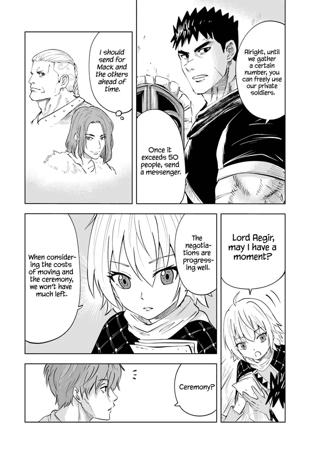 Page 17 Chapter 66 Oukoku e Tsuzuku Michi Dorei Kenshi no Nariagari Harem Life