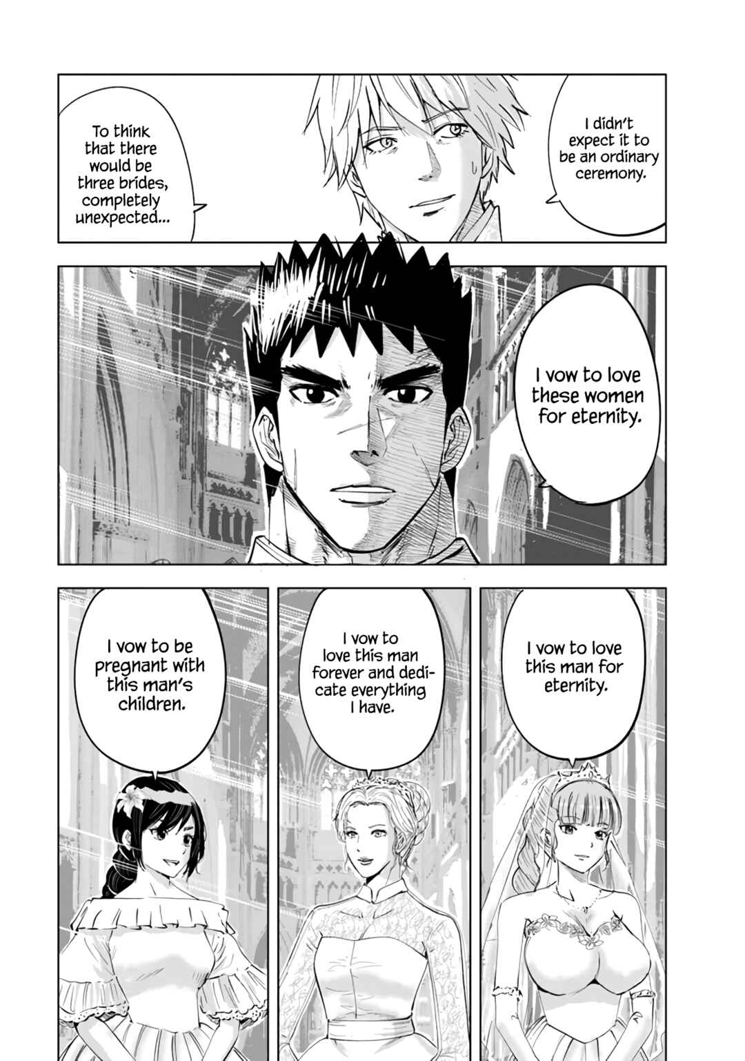 Page 21 Chapter 66 Oukoku e Tsuzuku Michi Dorei Kenshi no Nariagari Harem Life