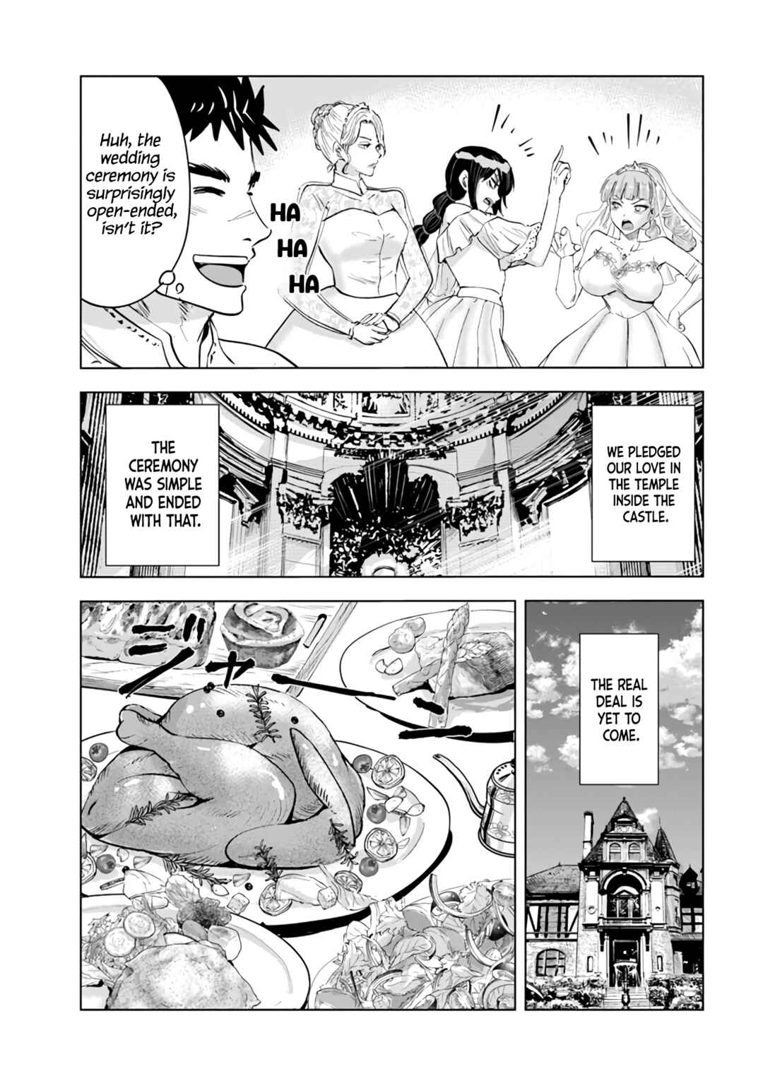 Page 22 Chapter 66 Oukoku e Tsuzuku Michi Dorei Kenshi no Nariagari Harem Life