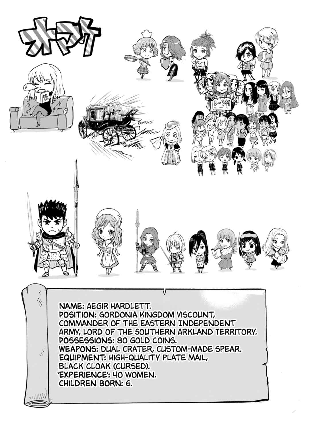 Page 33 Chapter 66 Oukoku e Tsuzuku Michi Dorei Kenshi no Nariagari Harem Life