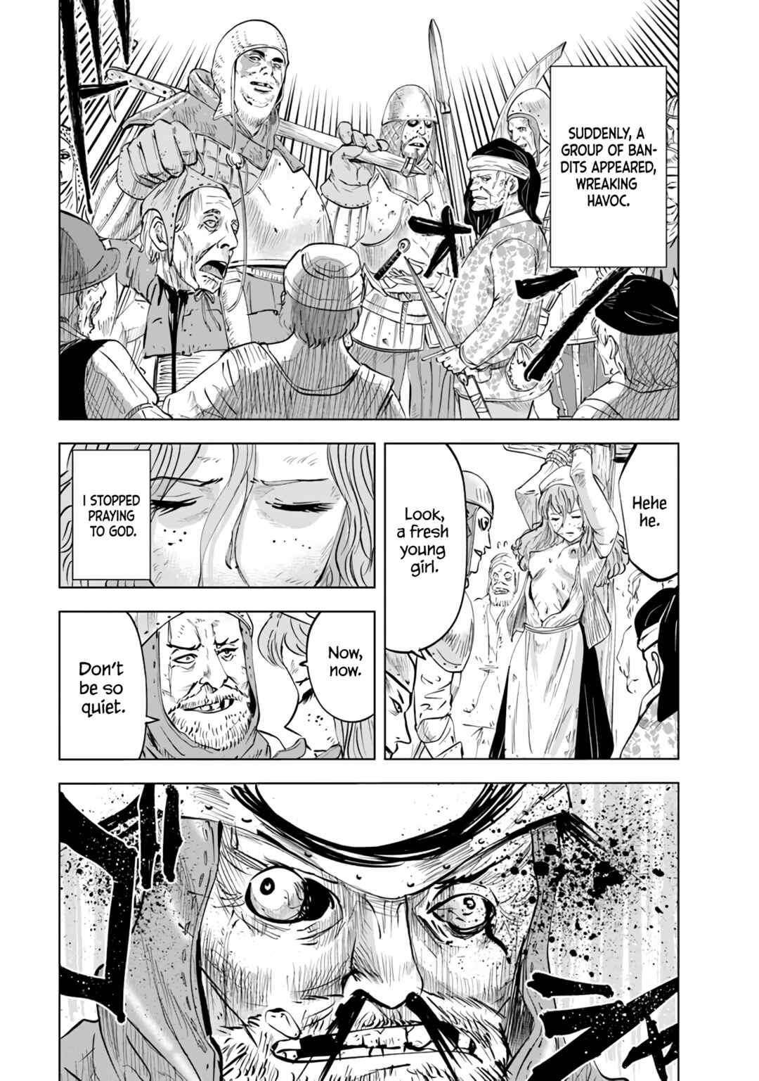 Page 5 Chapter 66 Oukoku e Tsuzuku Michi Dorei Kenshi no Nariagari Harem Life