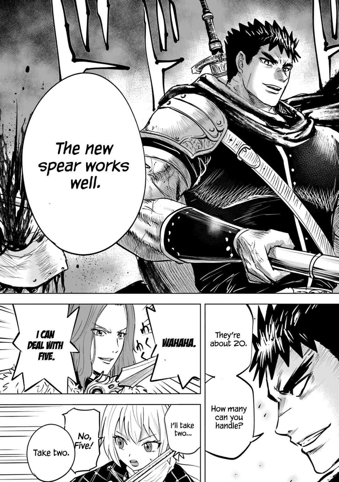 Page 7 Chapter 66 Oukoku e Tsuzuku Michi Dorei Kenshi no Nariagari Harem Life