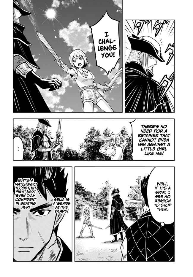 Page 25 Chapter 39 Oukoku e Tsuzuku Michi Dorei Kenshi no Nariagari Harem Life