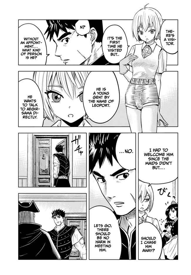 Page 8 Chapter 39 Oukoku e Tsuzuku Michi Dorei Kenshi no Nariagari Harem Life