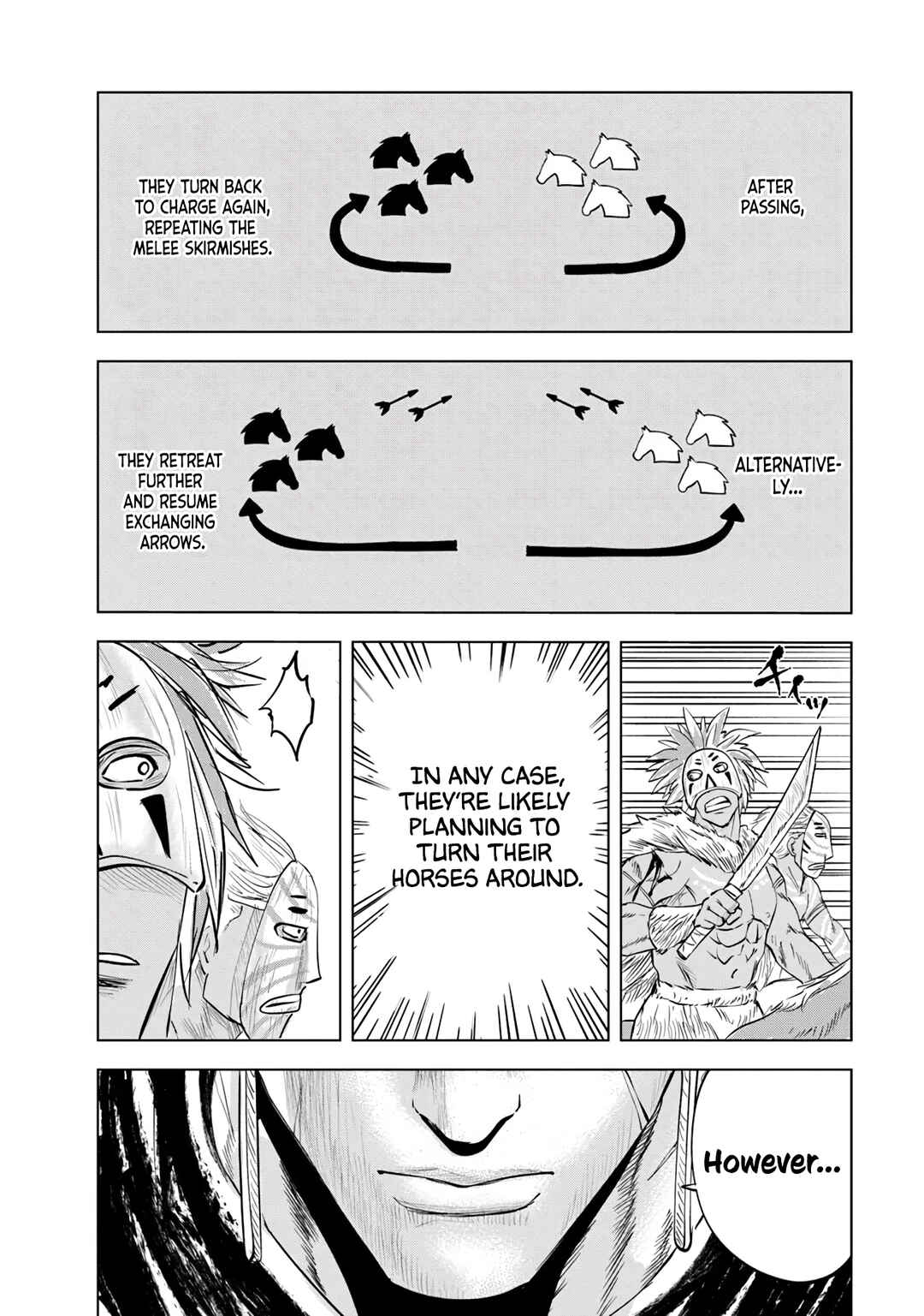 Page 14 Chapter 85 Oukoku e Tsuzuku Michi Dorei Kenshi no Nariagari Harem Life