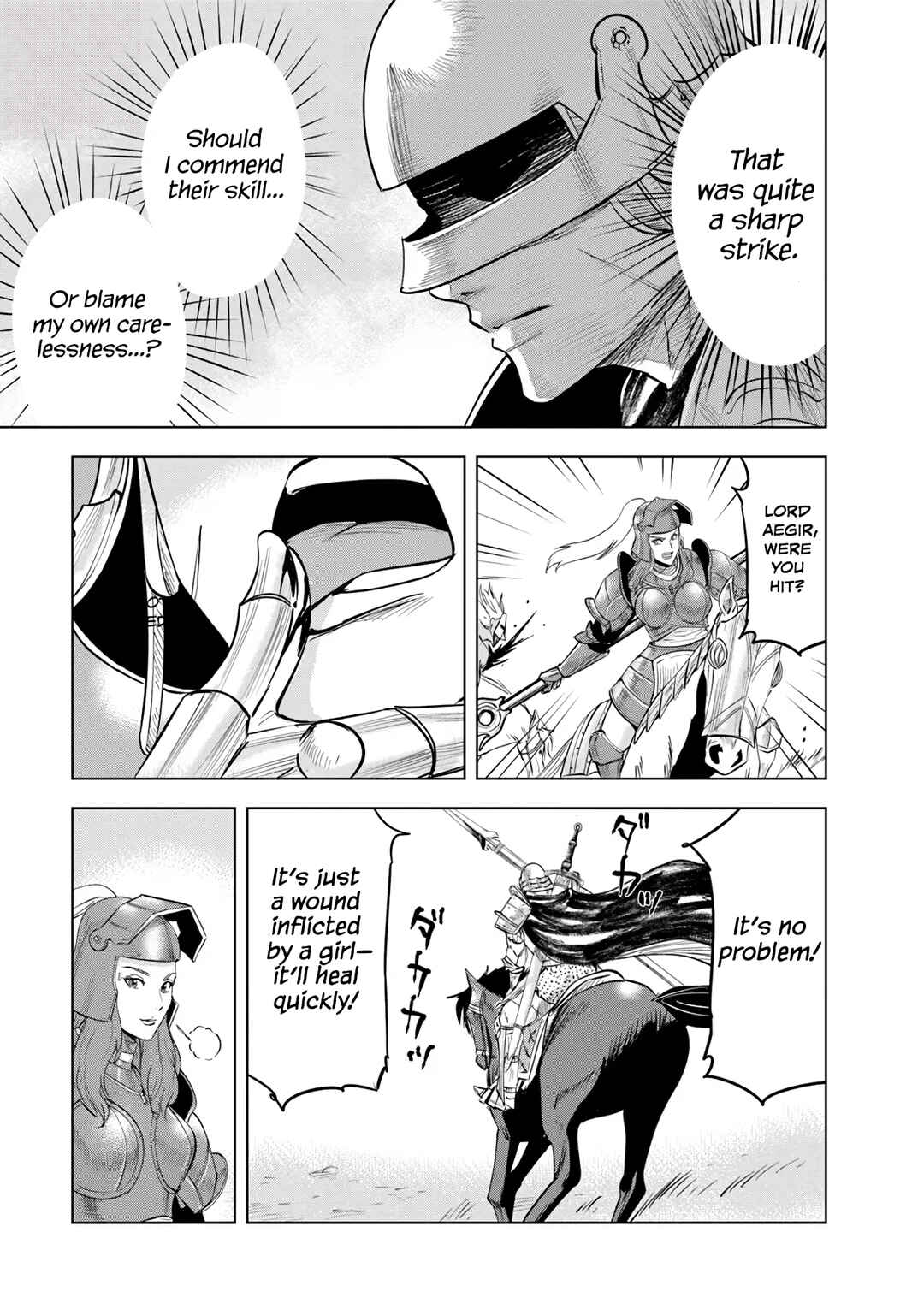 Page 19 Chapter 85 Oukoku e Tsuzuku Michi Dorei Kenshi no Nariagari Harem Life