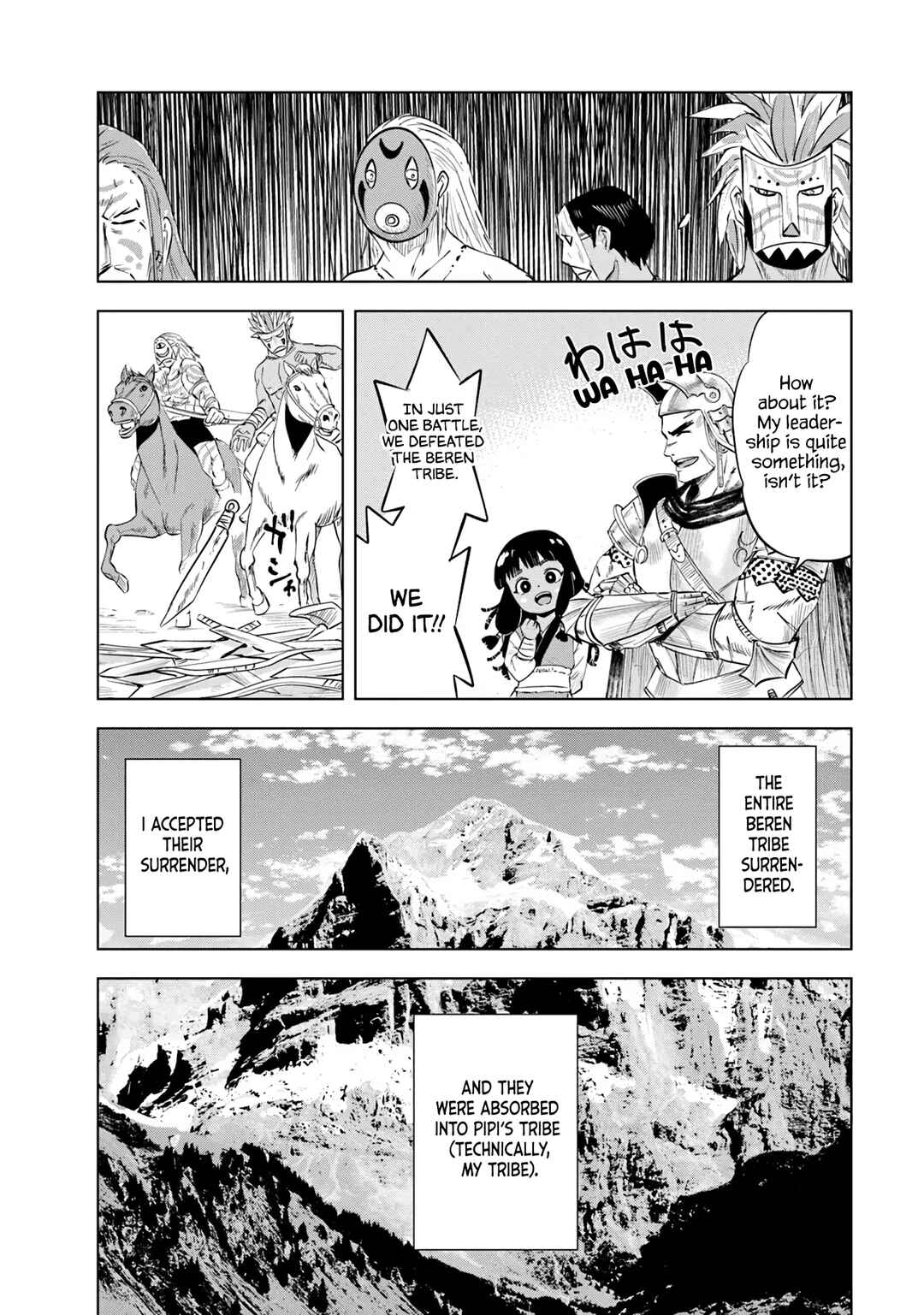 Page 22 Chapter 85 Oukoku e Tsuzuku Michi Dorei Kenshi no Nariagari Harem Life