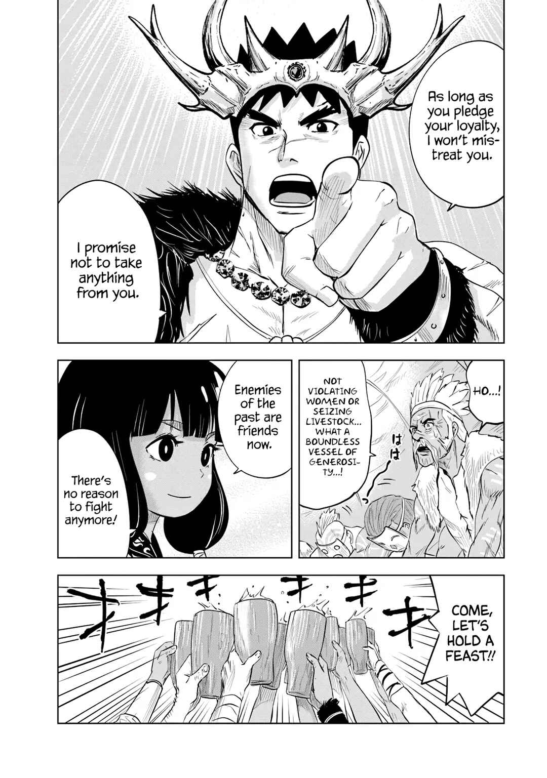Page 24 Chapter 85 Oukoku e Tsuzuku Michi Dorei Kenshi no Nariagari Harem Life