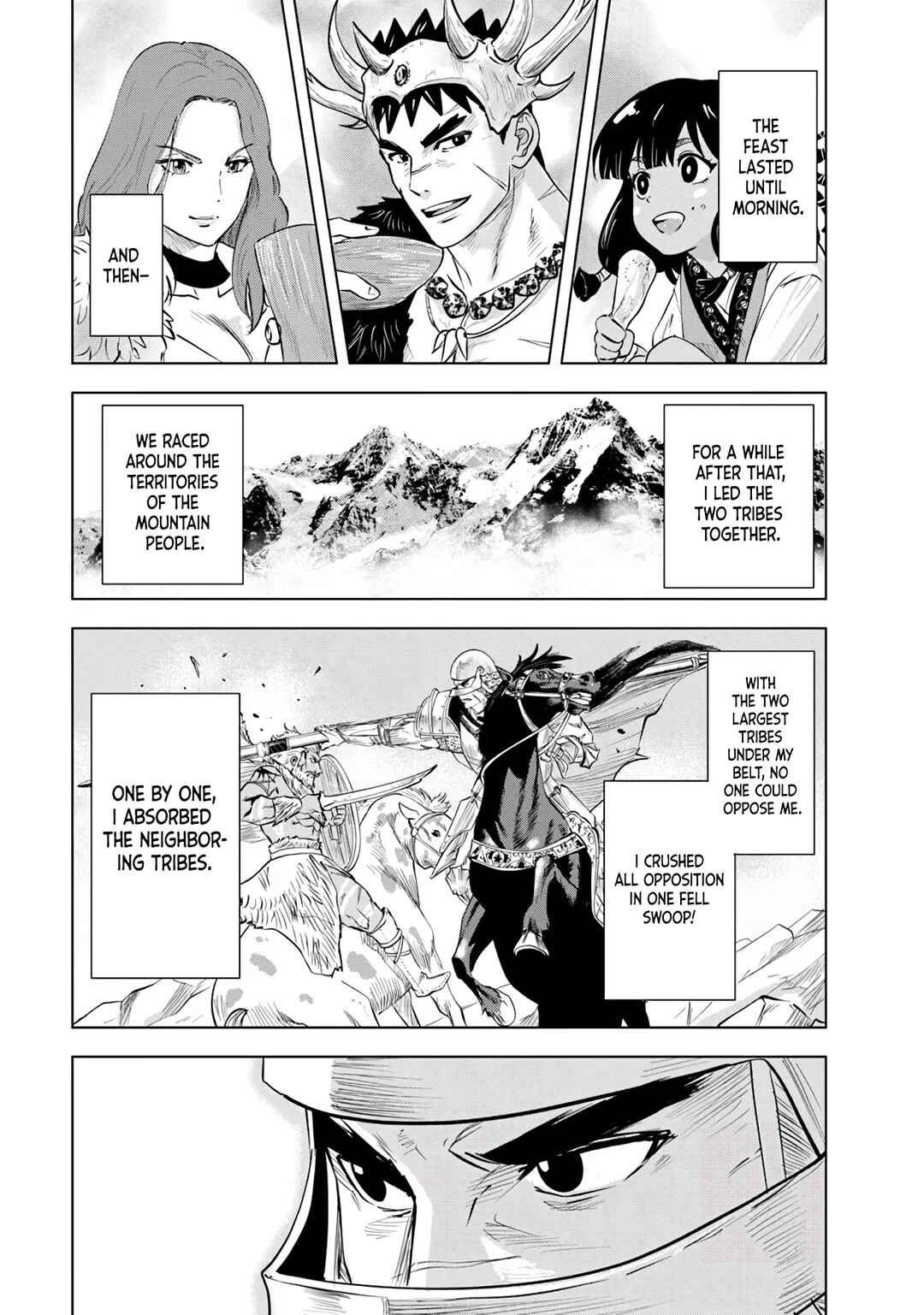 Page 25 Chapter 85 Oukoku e Tsuzuku Michi Dorei Kenshi no Nariagari Harem Life