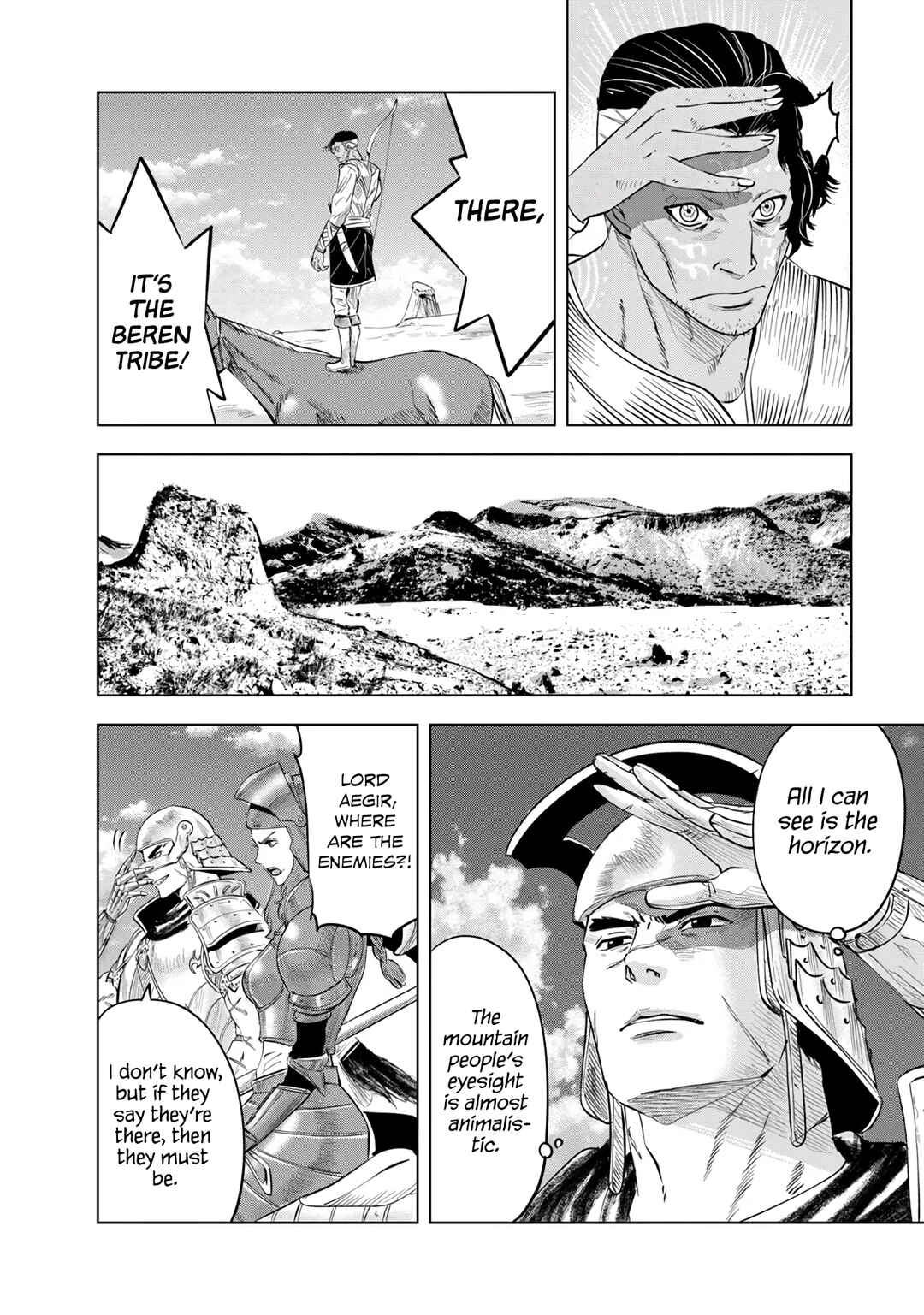 Page 5 Chapter 85 Oukoku e Tsuzuku Michi Dorei Kenshi no Nariagari Harem Life