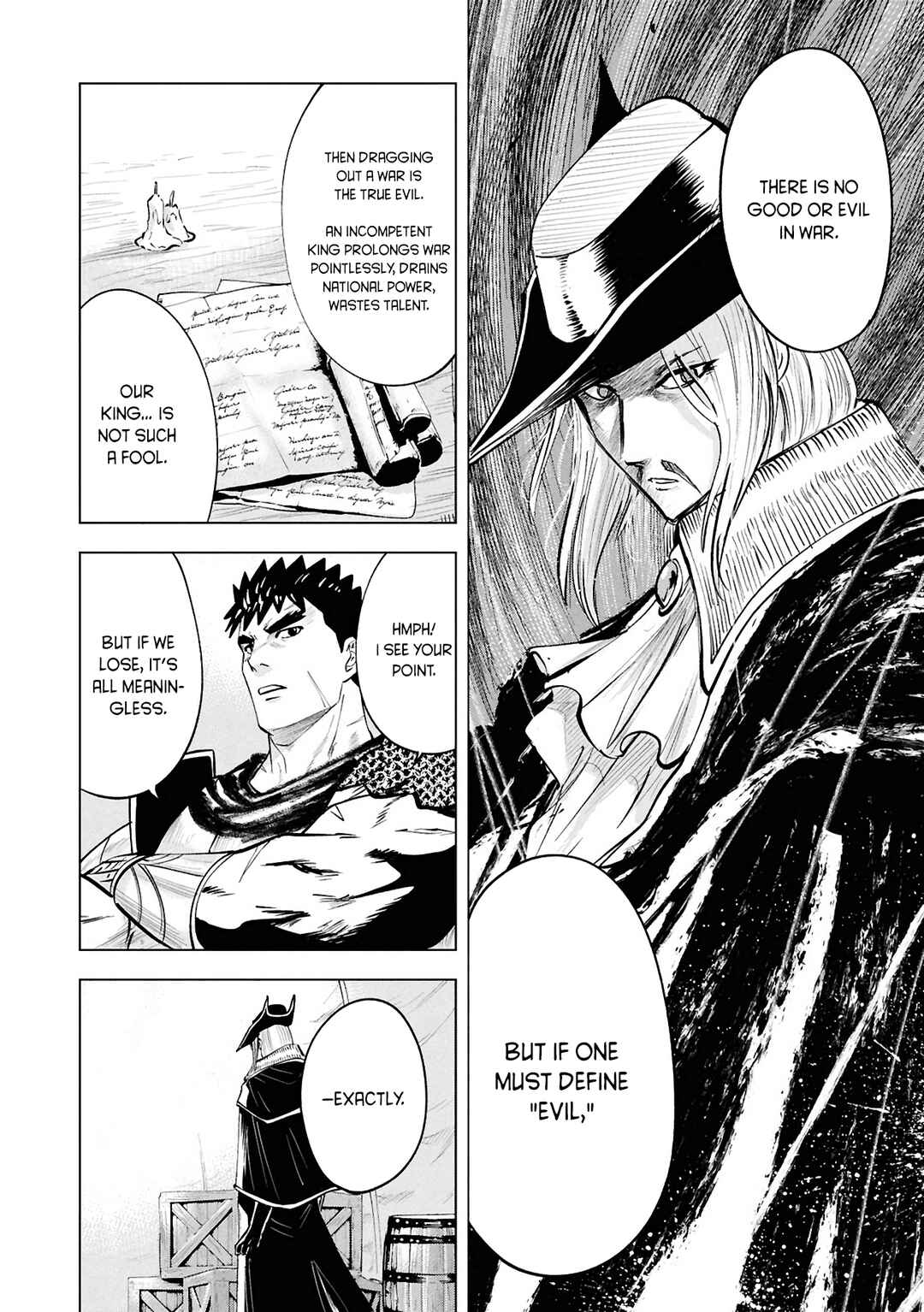 Page 13 Chapter 103 Oukoku e Tsuzuku Michi Dorei Kenshi no Nariagari Harem Life